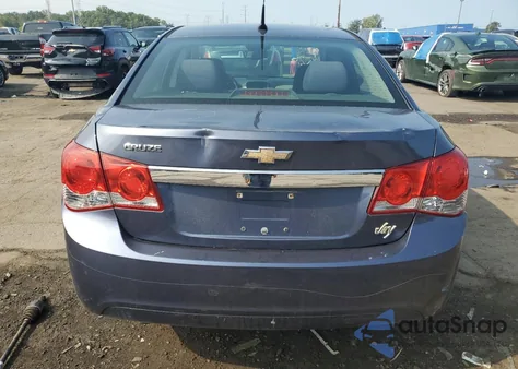 2013 Chevrolet Cruze Ls from USA, damaged, VIN 1G1PA5SH5D7275591